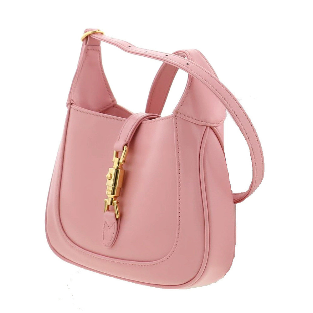 Gucci Messenger Pink Hobo Bag A Shoulder Jackie